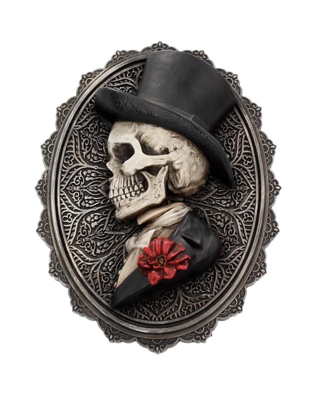 Gothic Skelett Gentleman Day of the Dead Wandbild ?