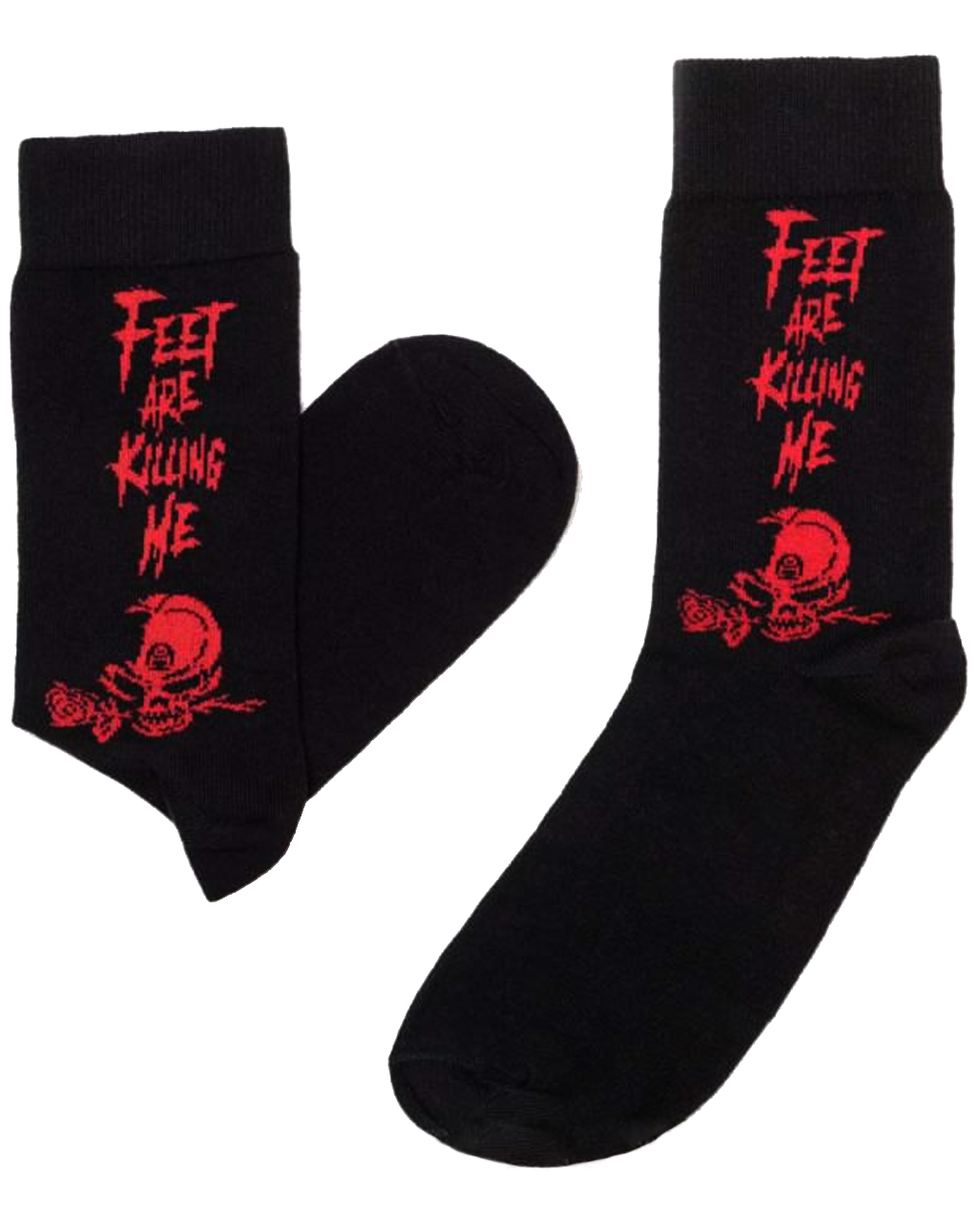 Gothic Socken Feet are Killing me ★ als Geschenk S/M