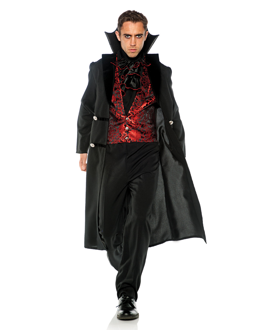 Gothic Vampir Herrenkostüm Dracula Kostüm XXL