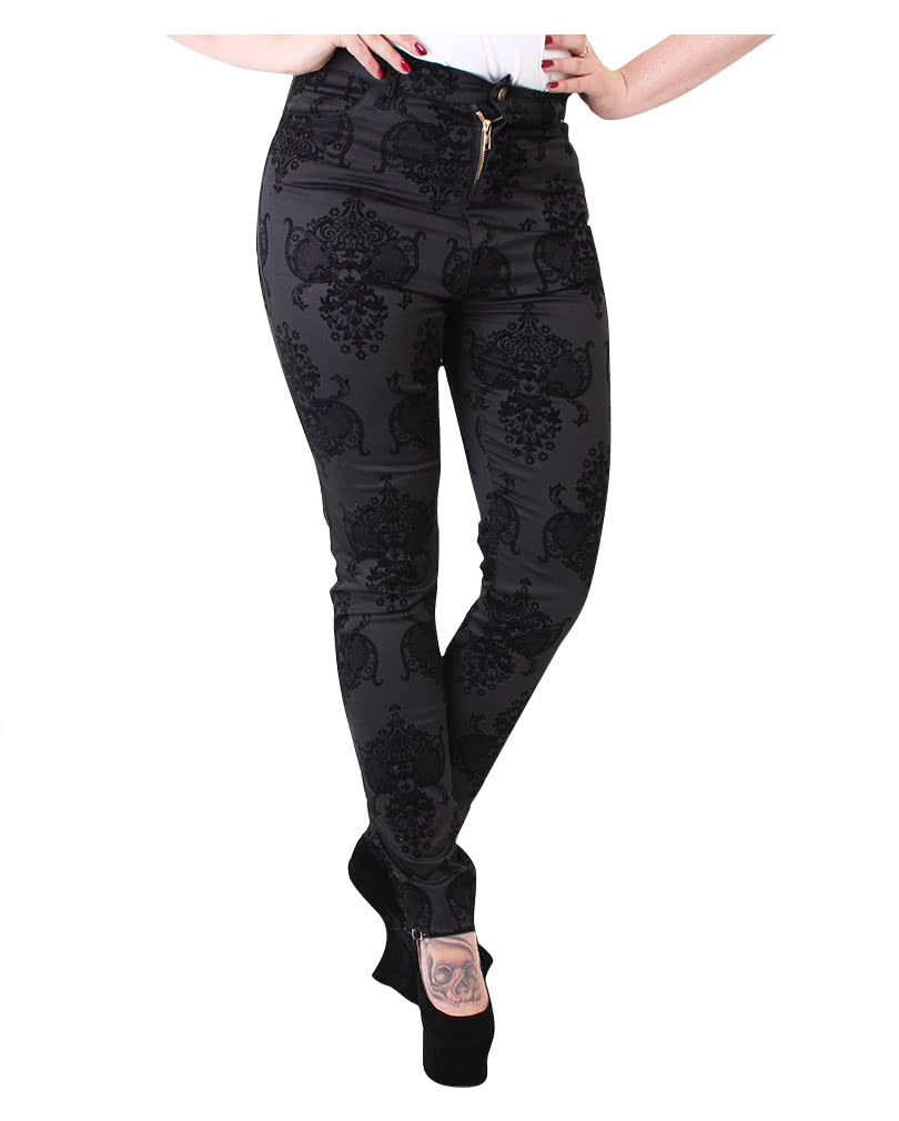 Gothic Hose Kiara Gothic Jeans M
