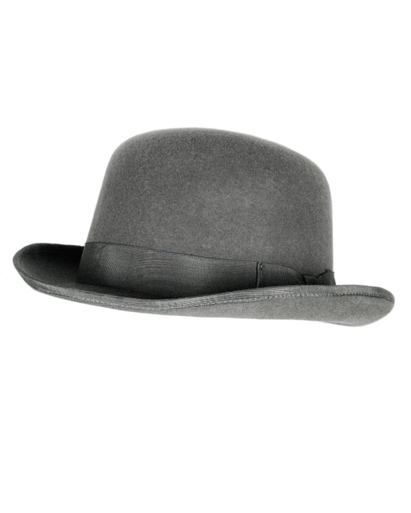 Grauer Bowler Historische Hüte kaufen 59
