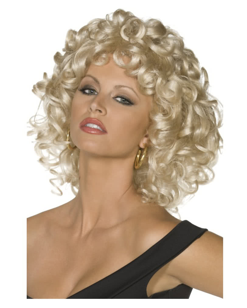 Grease Sandy Perücke blond 50's Perücke