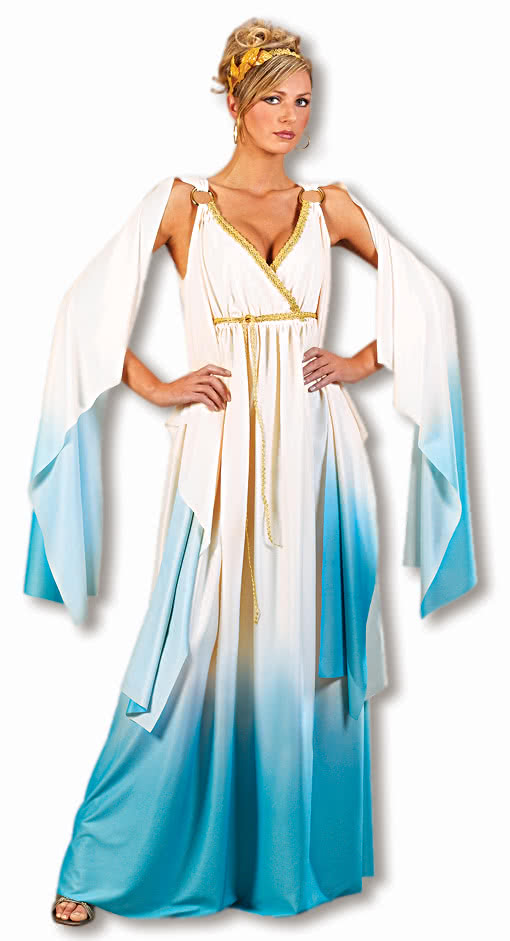 Griechische Göttin Kostüm -Kostüm der Antike-Göttinen Verkleidung S/M