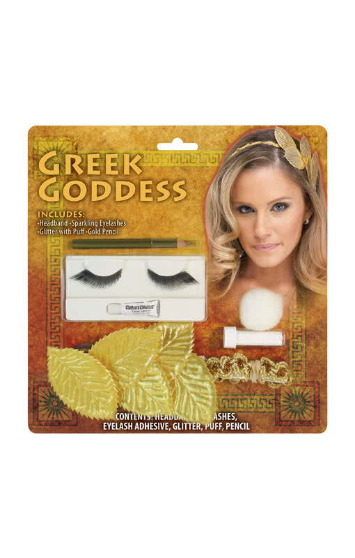 Griechische Göttin Make Up Set   Make Up einer Römerin