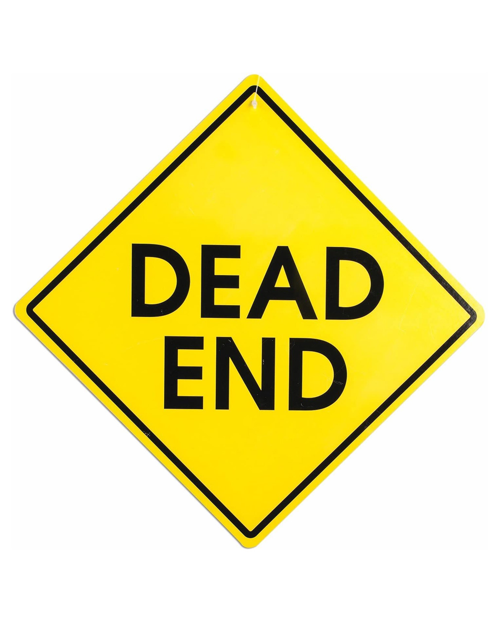 Grim Reaper Only Warnschild ➤ Halloween-Deko