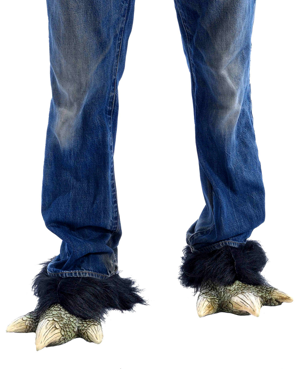 Drachenfüße mit Kunstfell Cosplay Zubehör