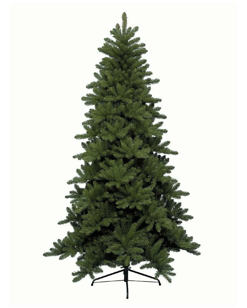 Grüne Tanne mit Ständer 180 cm Hochwertiger Weihnachtsbaum