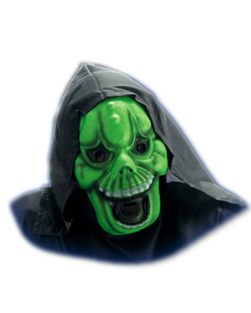 Grünes Monster Maske Halloween Masken günstig online bestellen