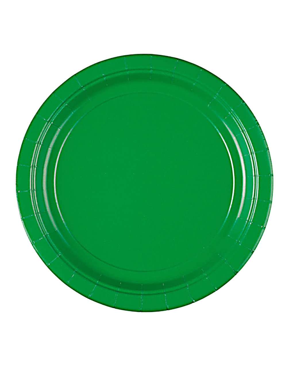 Pappteller grün 8 St. für St. Patricks Day