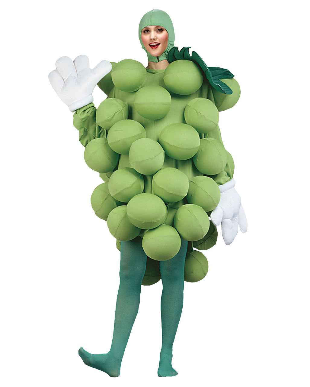 Wein-Trauben Kostüm Deluxe grün ⬤ kaufen