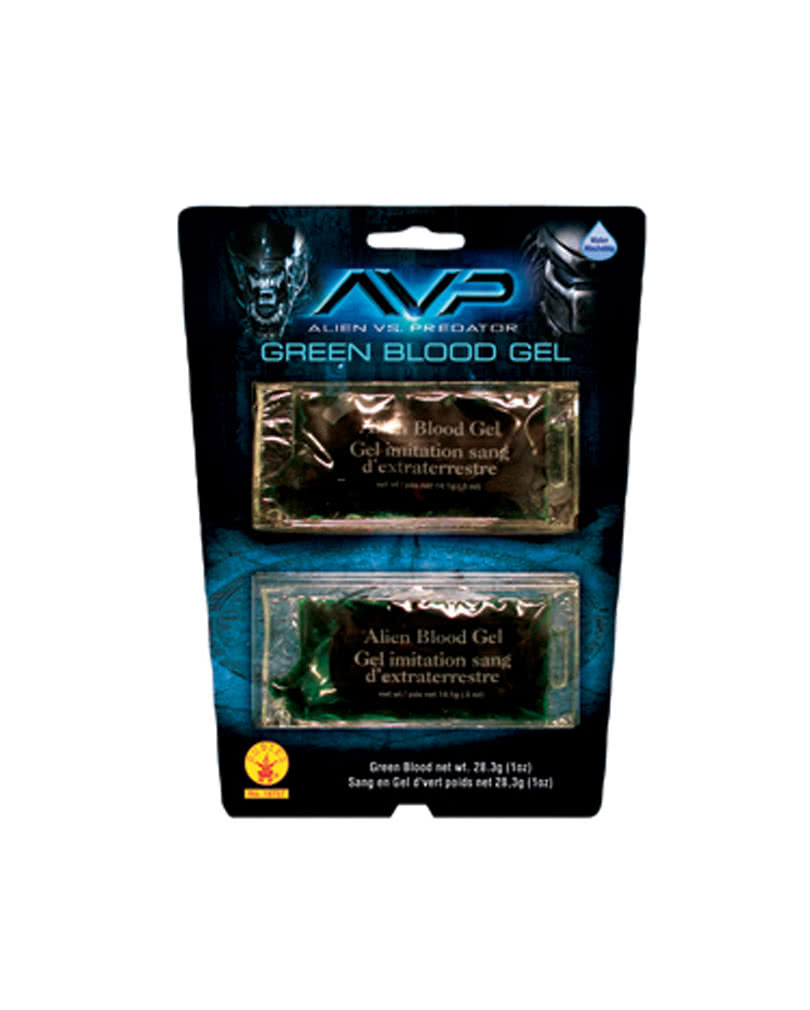 Grünes Alien Blutgel Alien vs. Predator Fanartikel