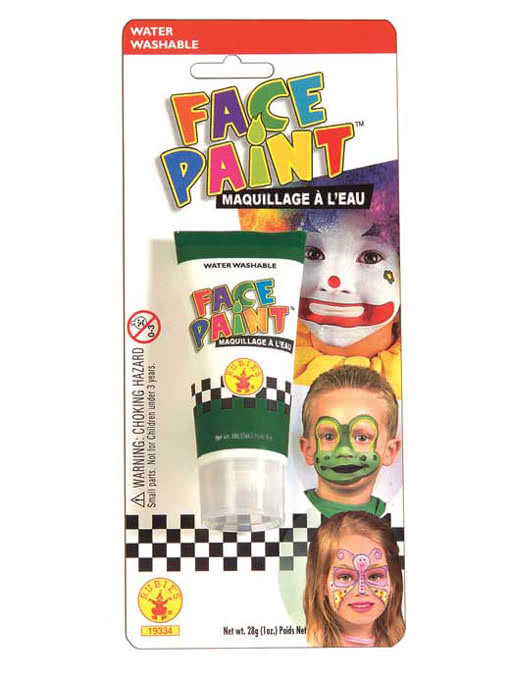 Grünes Make Up in der Tube für Halloween