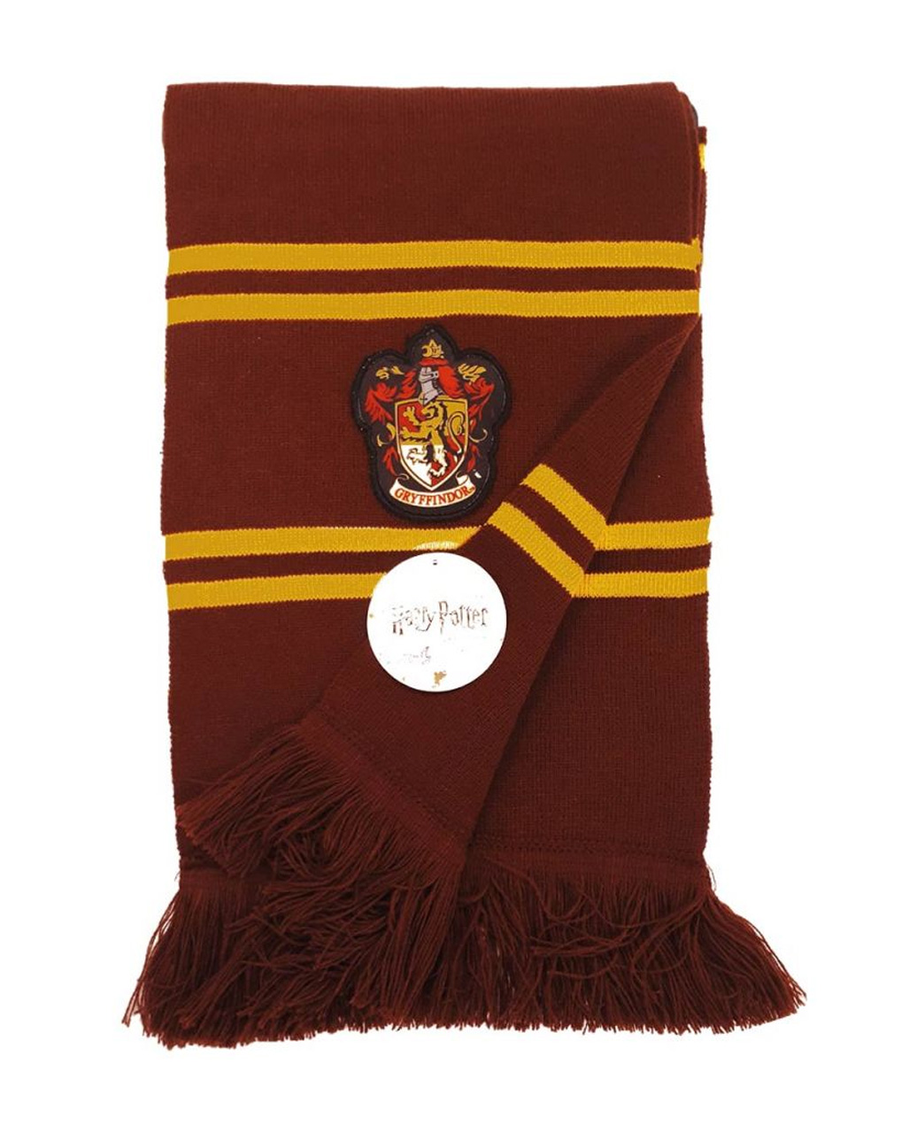Gryffindor Strickschal Rot-Gelb - Harry Potter ➔