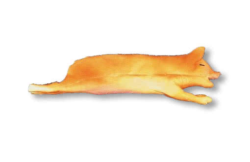 Gummi Schweinchen Schwein aus Latex als Dekoration