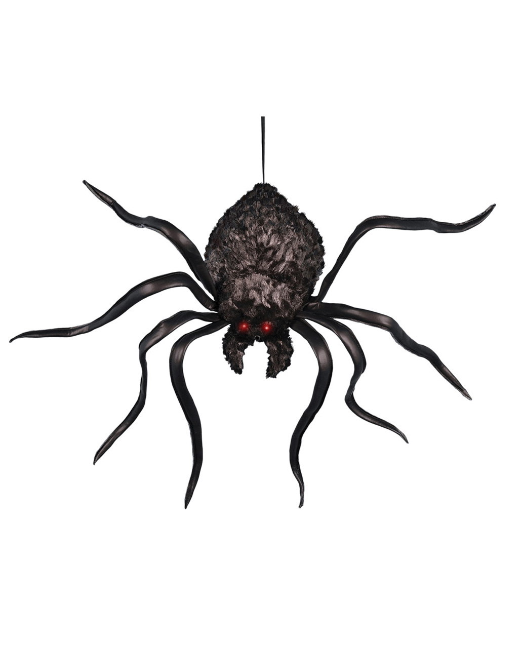 Hängende Schüttel Spinne 72 cm ➤ für Halloween?