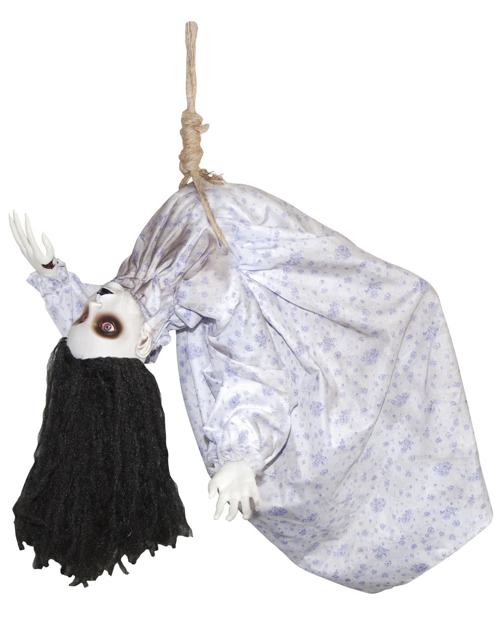 Hängende Zombie Doll mit Licht & Sound kaufen