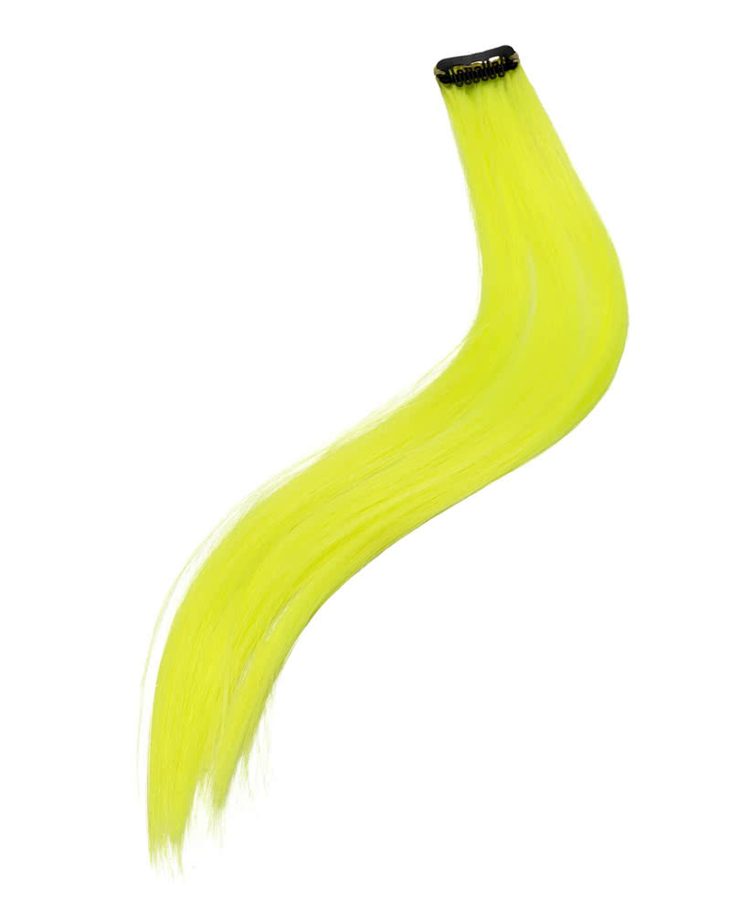 Hair FX Extensions Gelb   Neon Strähnen zur Haarverlängerung