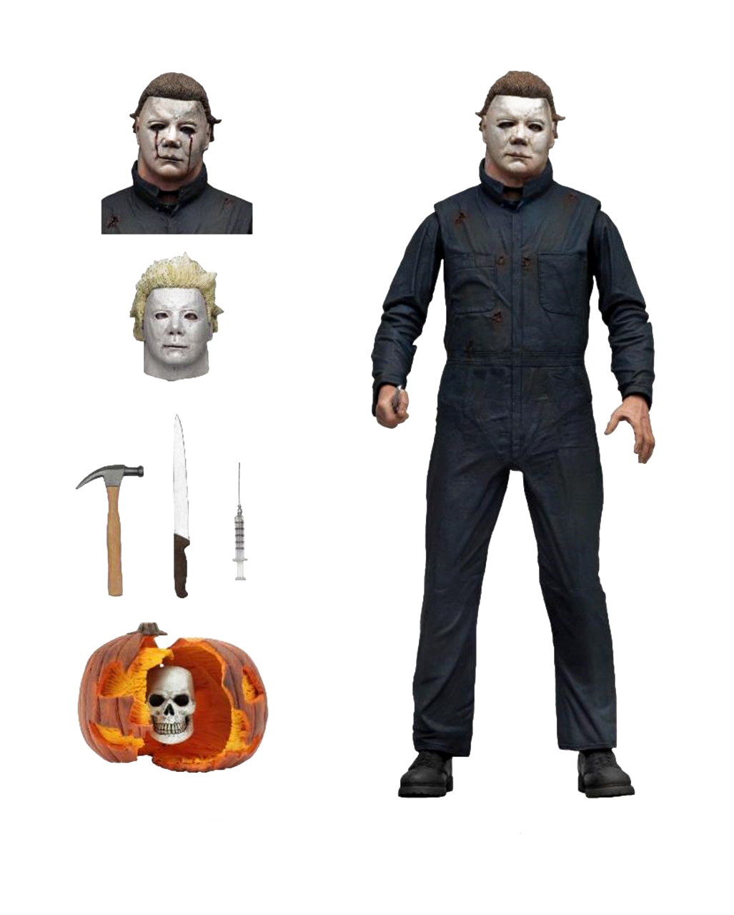 Halloween 2 - Michael Myers 18 cm Action Figur ➤