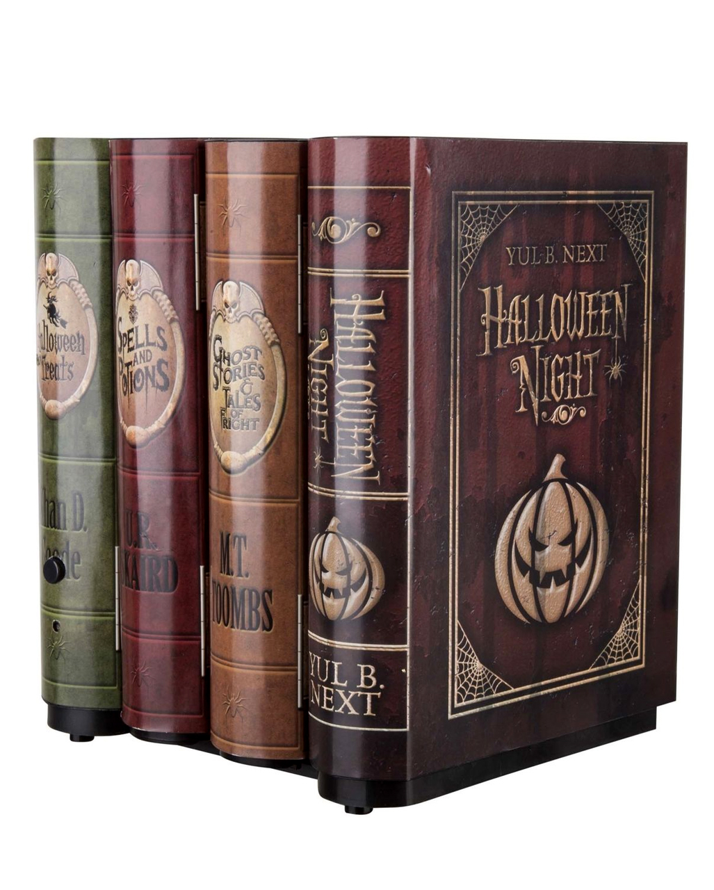 Halloween Bücher Animatronic  Halloween Deko