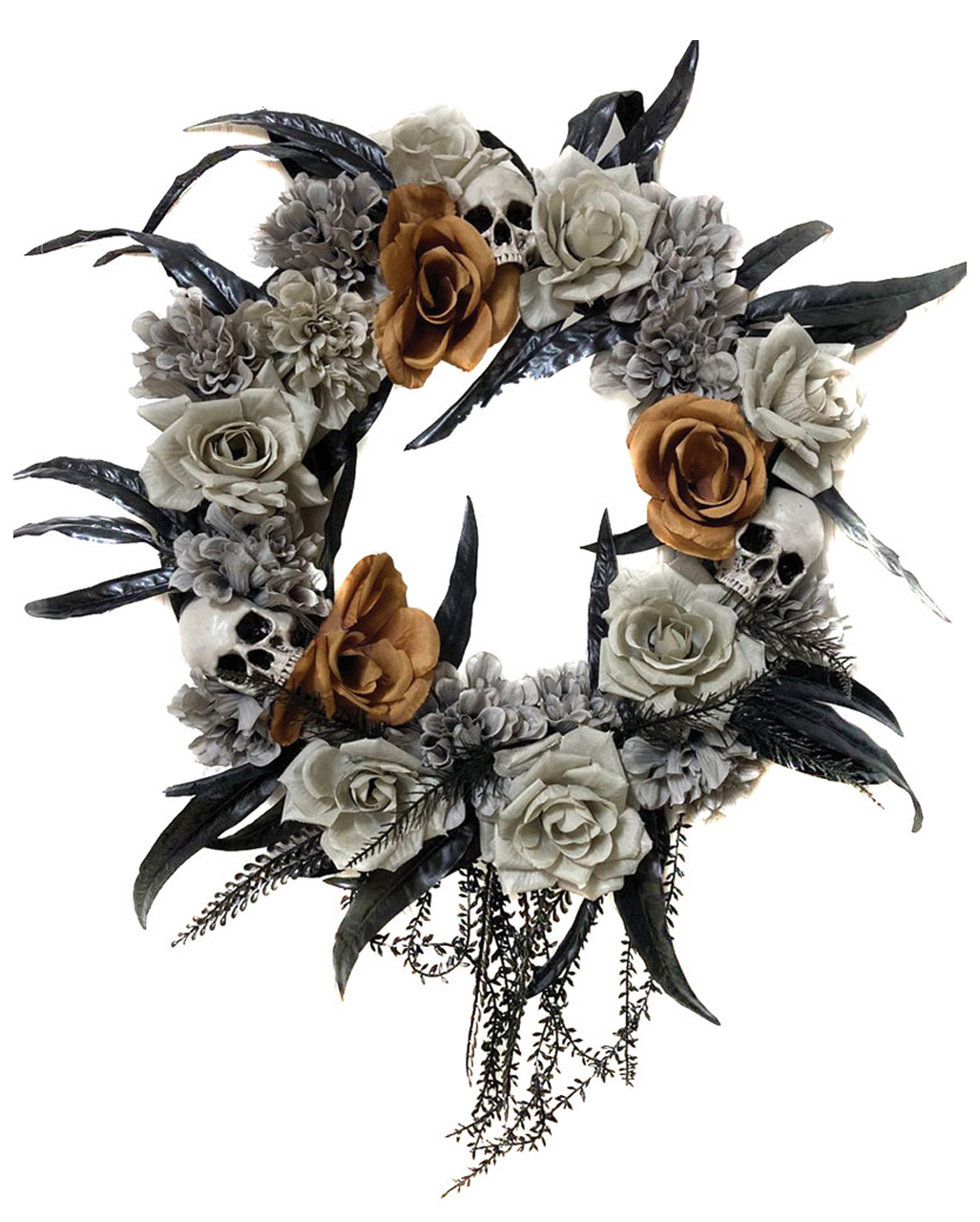 Halloween Gothic Türkranz 40cm HIER kaufen