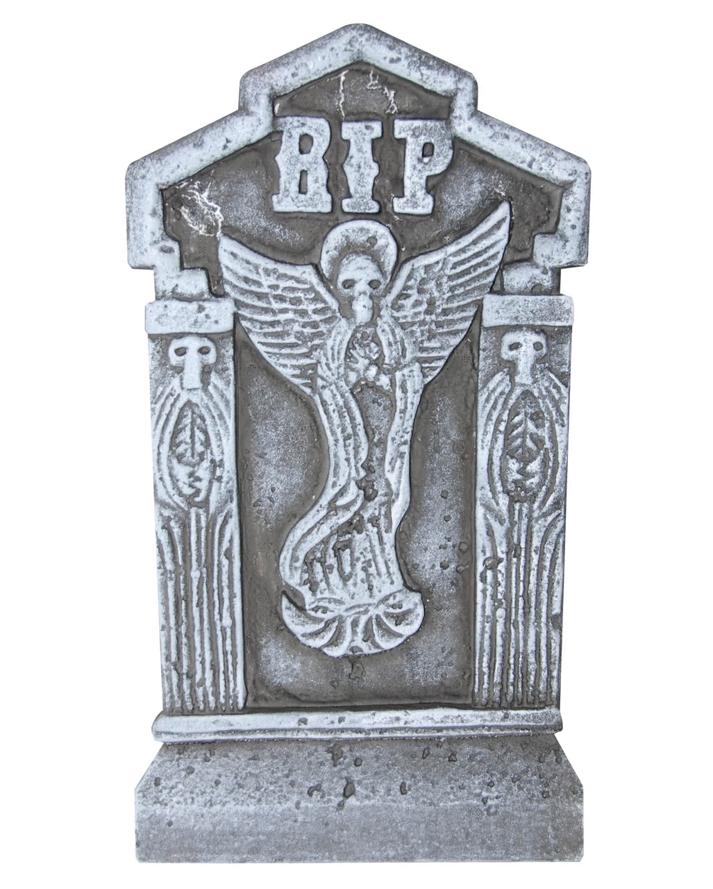 Halloween Grabstein R.I.P. mit Engel kaufen