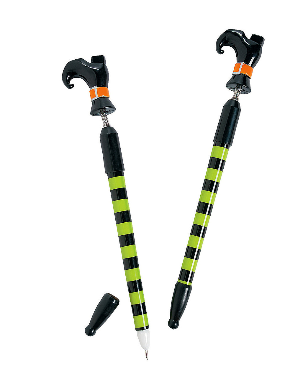 Hexenschuh Kugelschreiber 12 St. als Halloween Gimmick