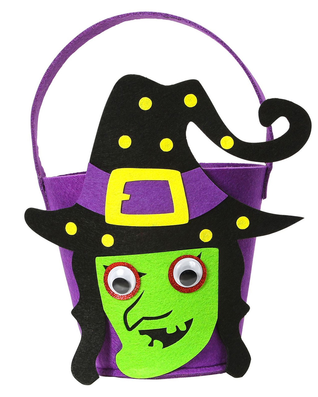 Halloween Körbchen Hexe für Halloween