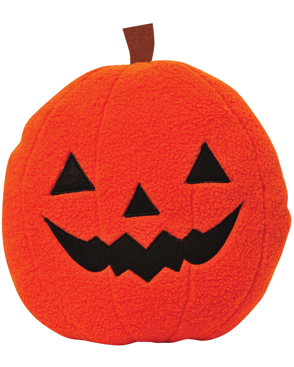 Halloween Kürbis Dekokissen als Wohn-Accessoire