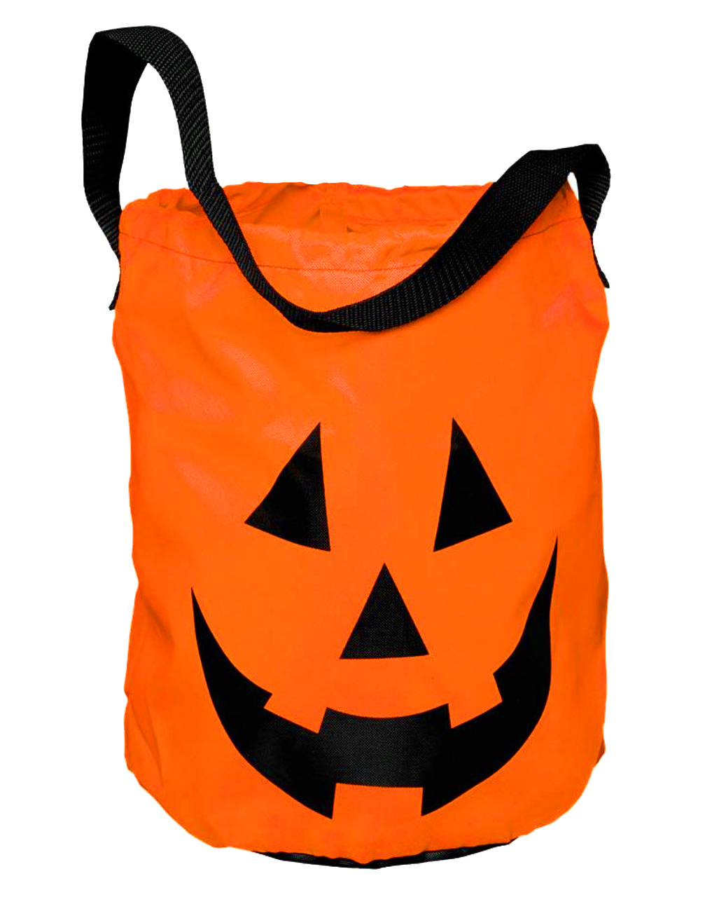Kürbistasche  als Trick or Treat Halloween-Tasche