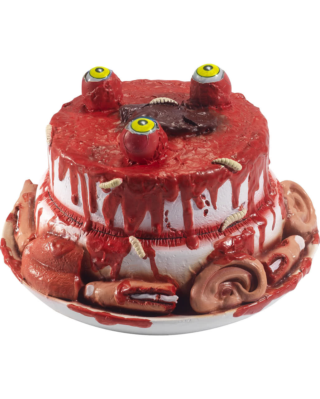 Blutige Halloween Torte für Halloween