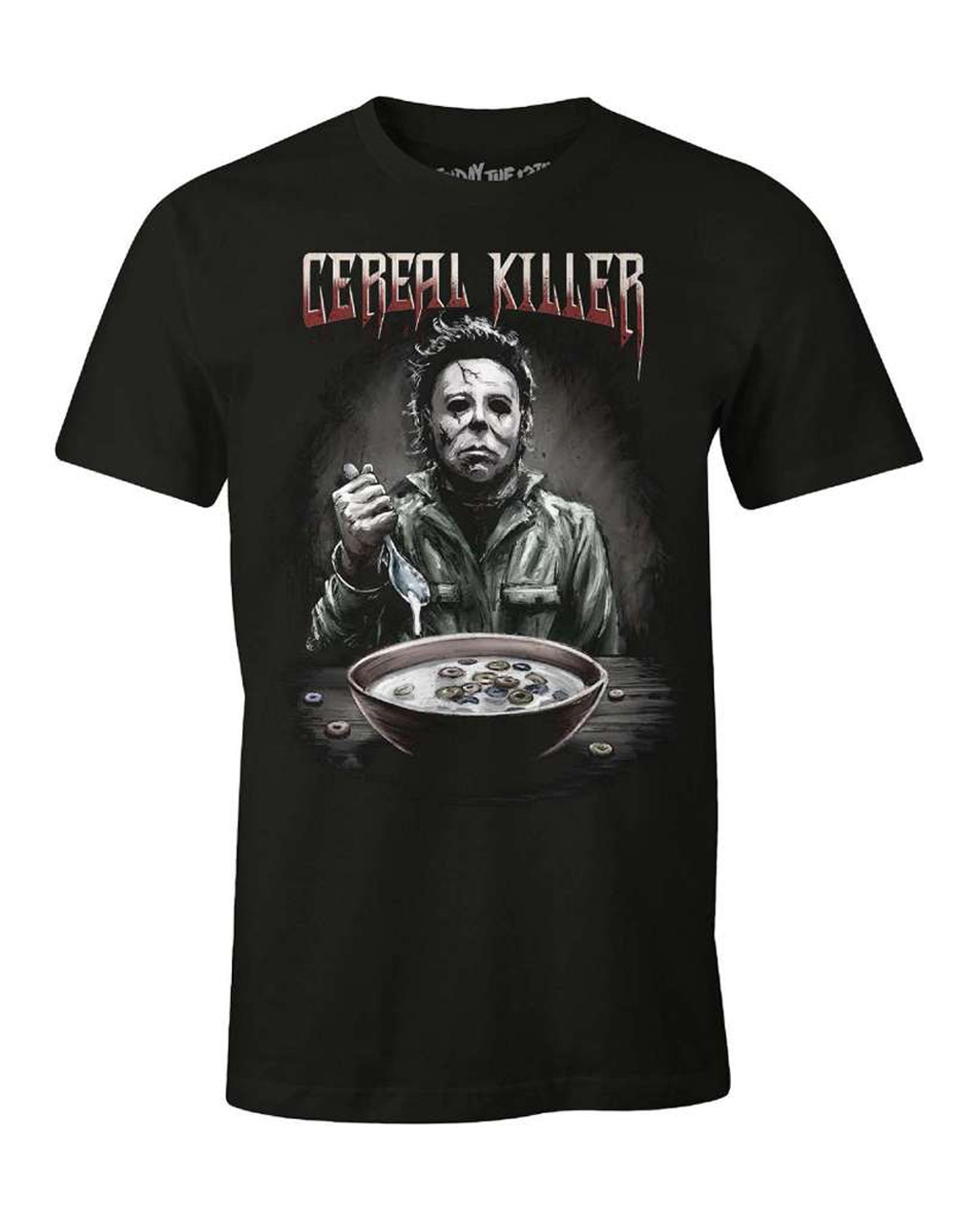 Cereal Killer Michael Myers Halloween T-Shirt ▶ XL