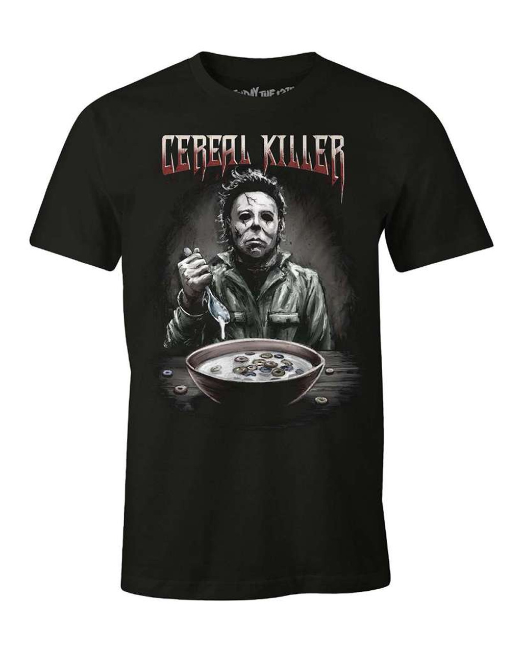 Cereal Killer Michael Myers Halloween T-Shirt ▶ XXL