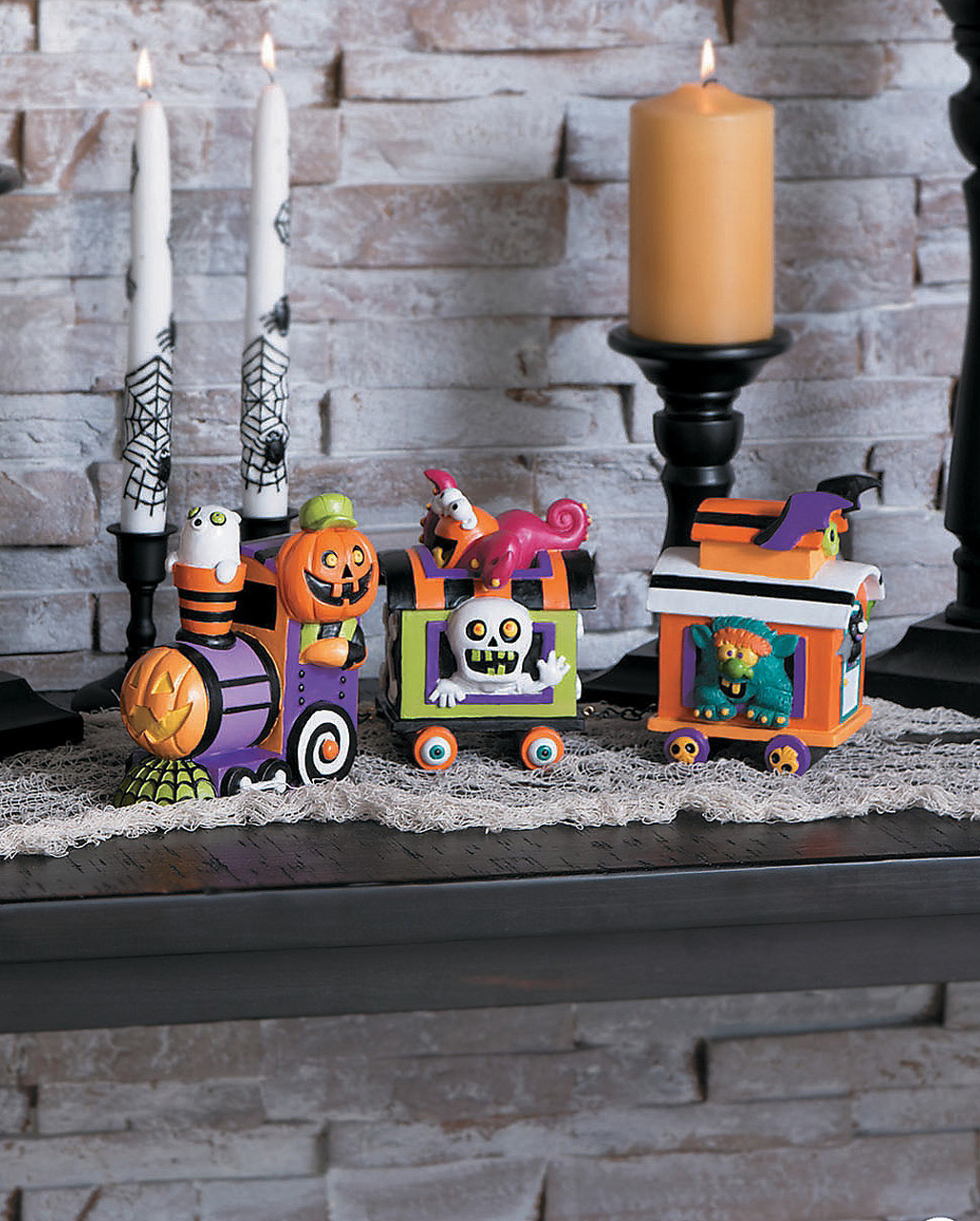 Halloween Monster Zug Dekoration online kaufen ?