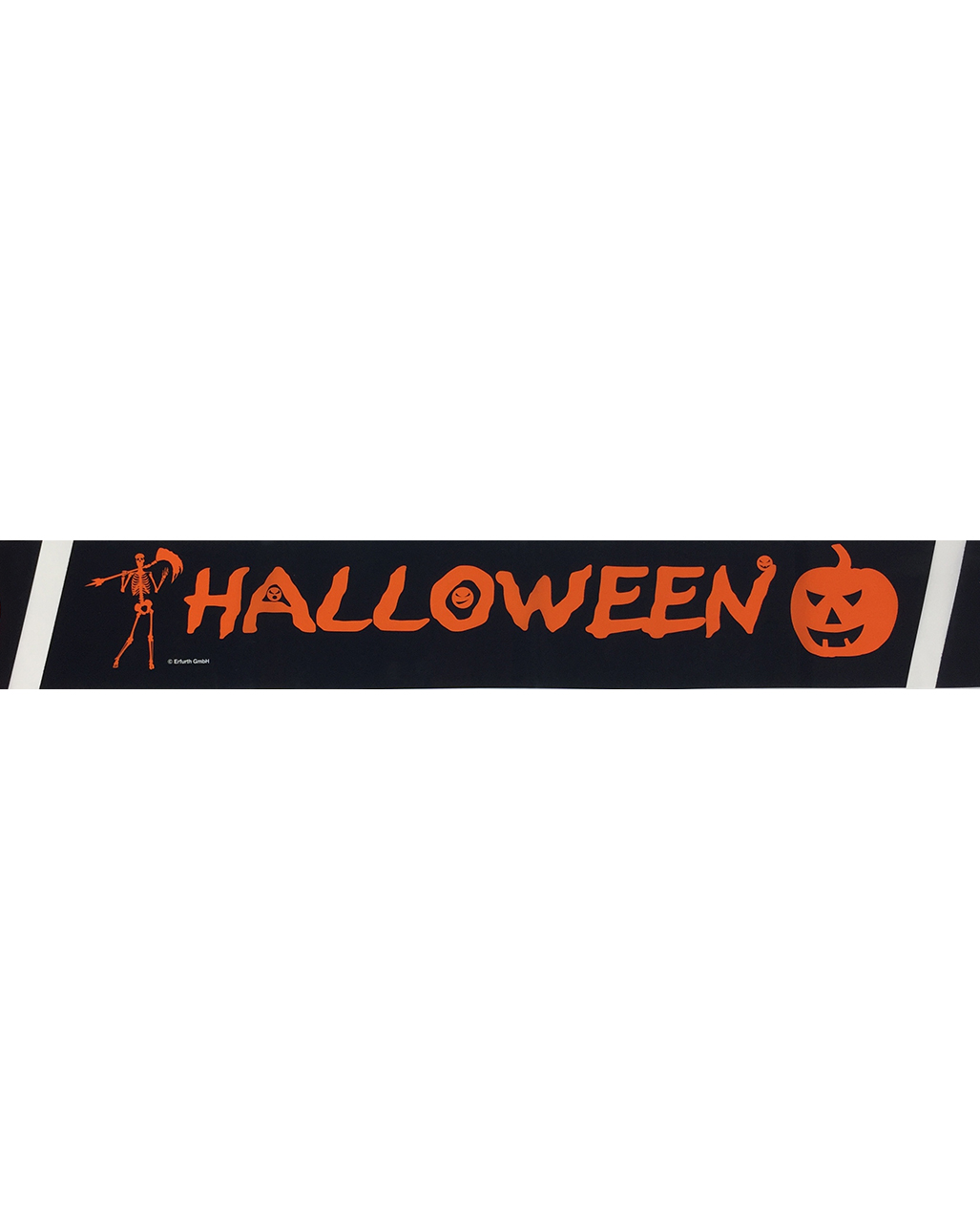 Halloween Absperrband 6 Meter als Halloween Deko