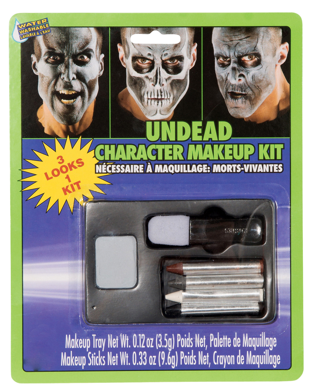 Untoten Make-up Set Halloween Make-up Set
