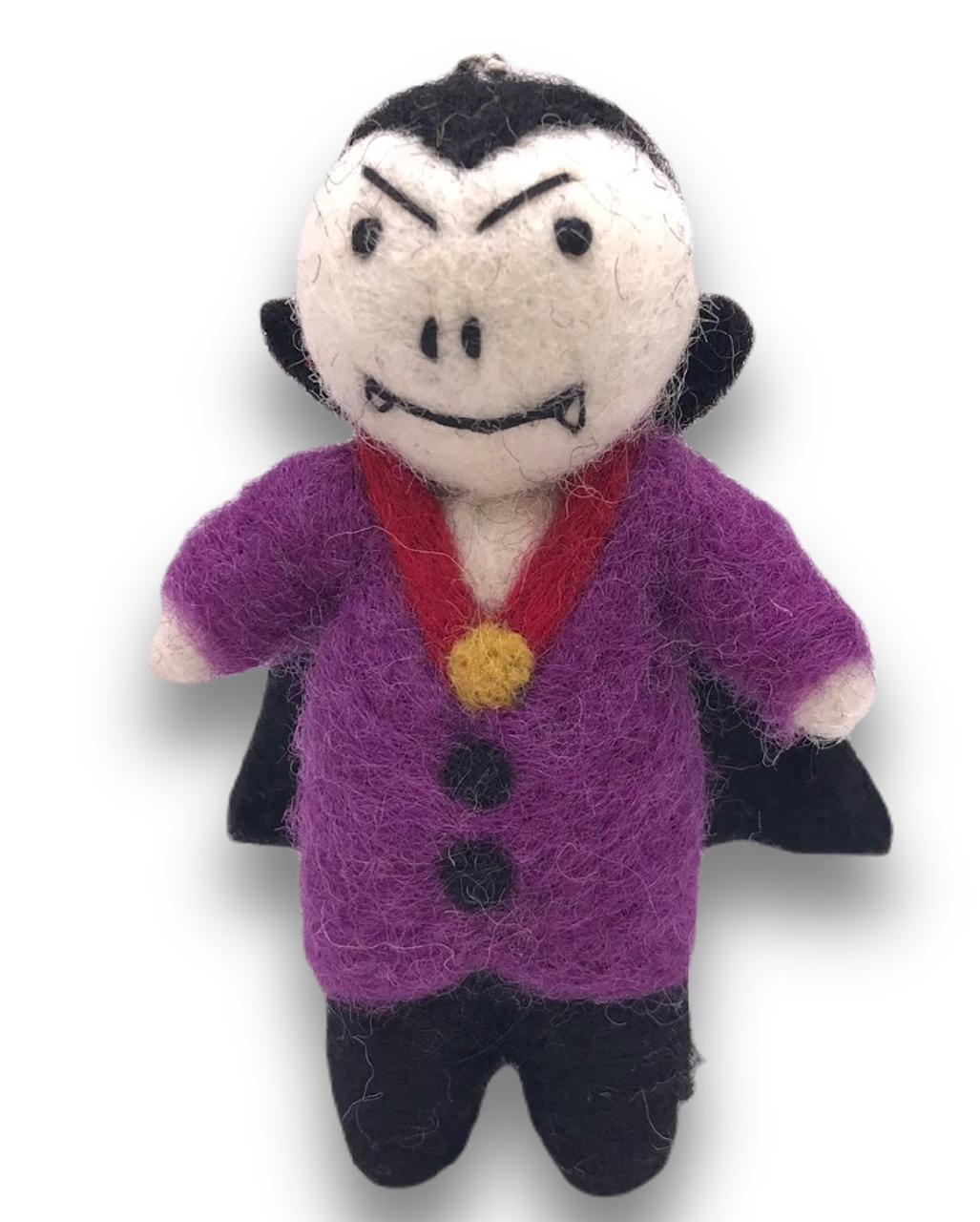 Halloween Vampir Filzfigur NIEDLICHE Halloween Deko ★