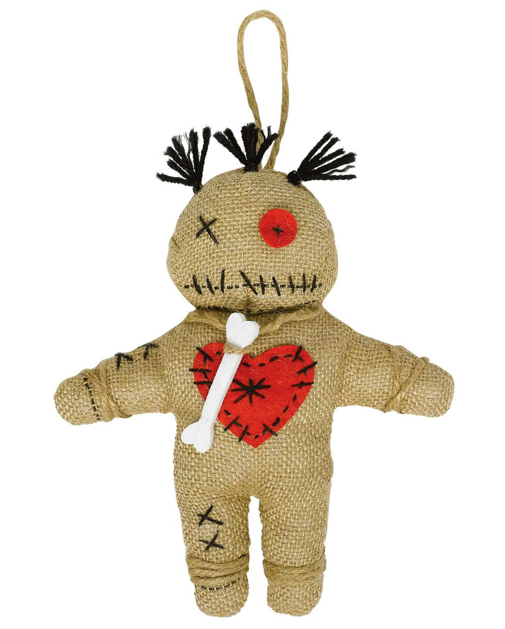 Halloween Voodoo Puppe als Deko & Geschenk