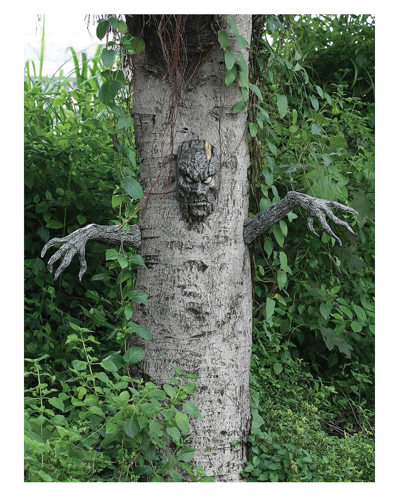 Halloween Baum Geist 3 tlg. Grusel-Dekoration für Bäume