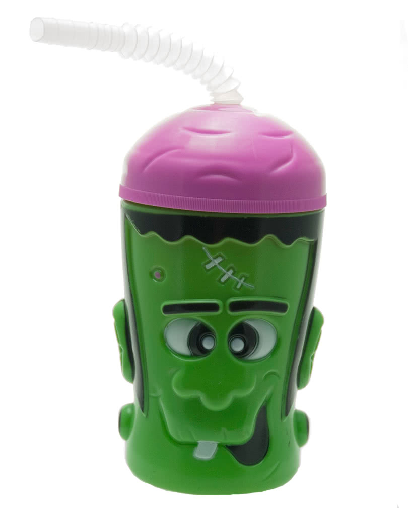 Halloween Becher Frankenstein Halloween Partygeschirr