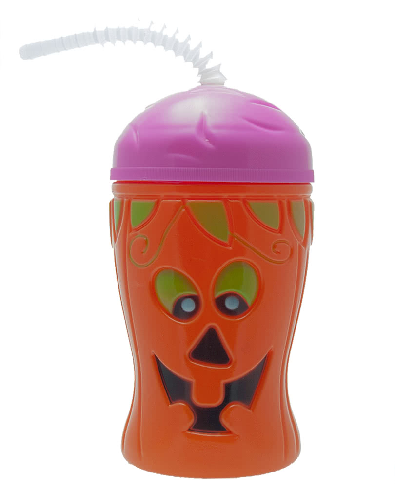 Halloween Becher Kürbis Halloween Partygeschirr