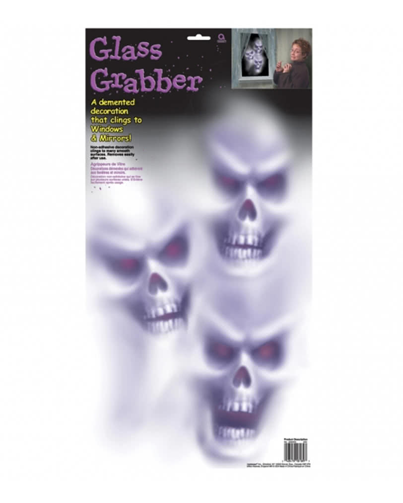 Halloween Geister Fensterbild Gruselige Halloween Fensterdeko