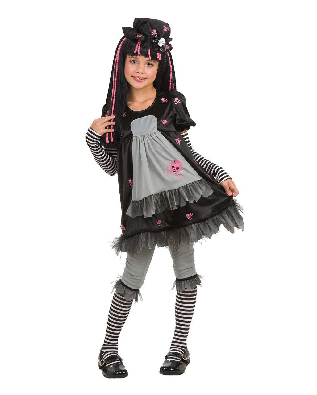 Gothic Doll Kinderkostüm Kinderkostüme kaufen L