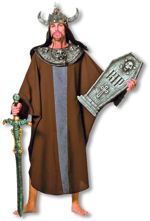 Halloween Kostüm Barbar Barbaren Kostüme Dschingis Khan Kostüme