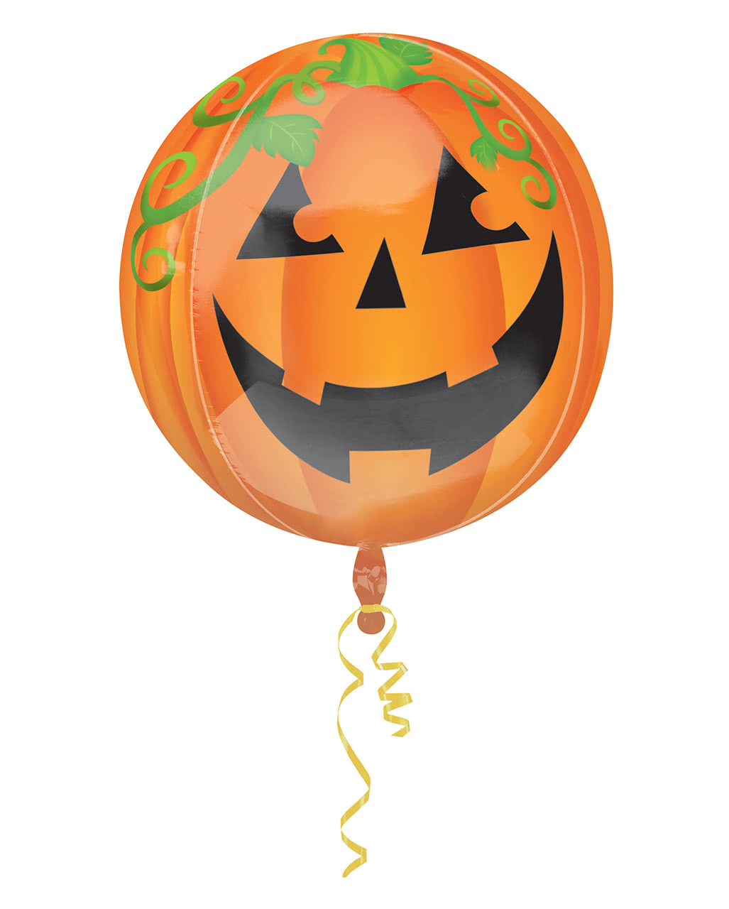 Halloween Kürbis Folienballon Ballon Dekoration für Halloween