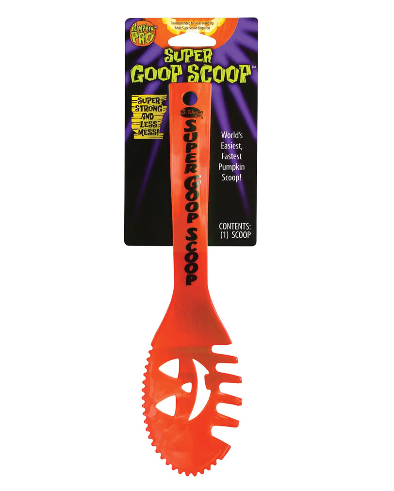 Halloween Kürbis Schnitzwerkzeug Löffel für die Halloween Deko