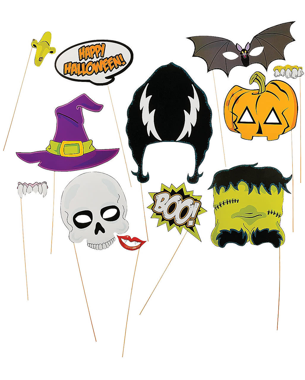 Halloween Photobox Accessoires Halloween Partyzubehör