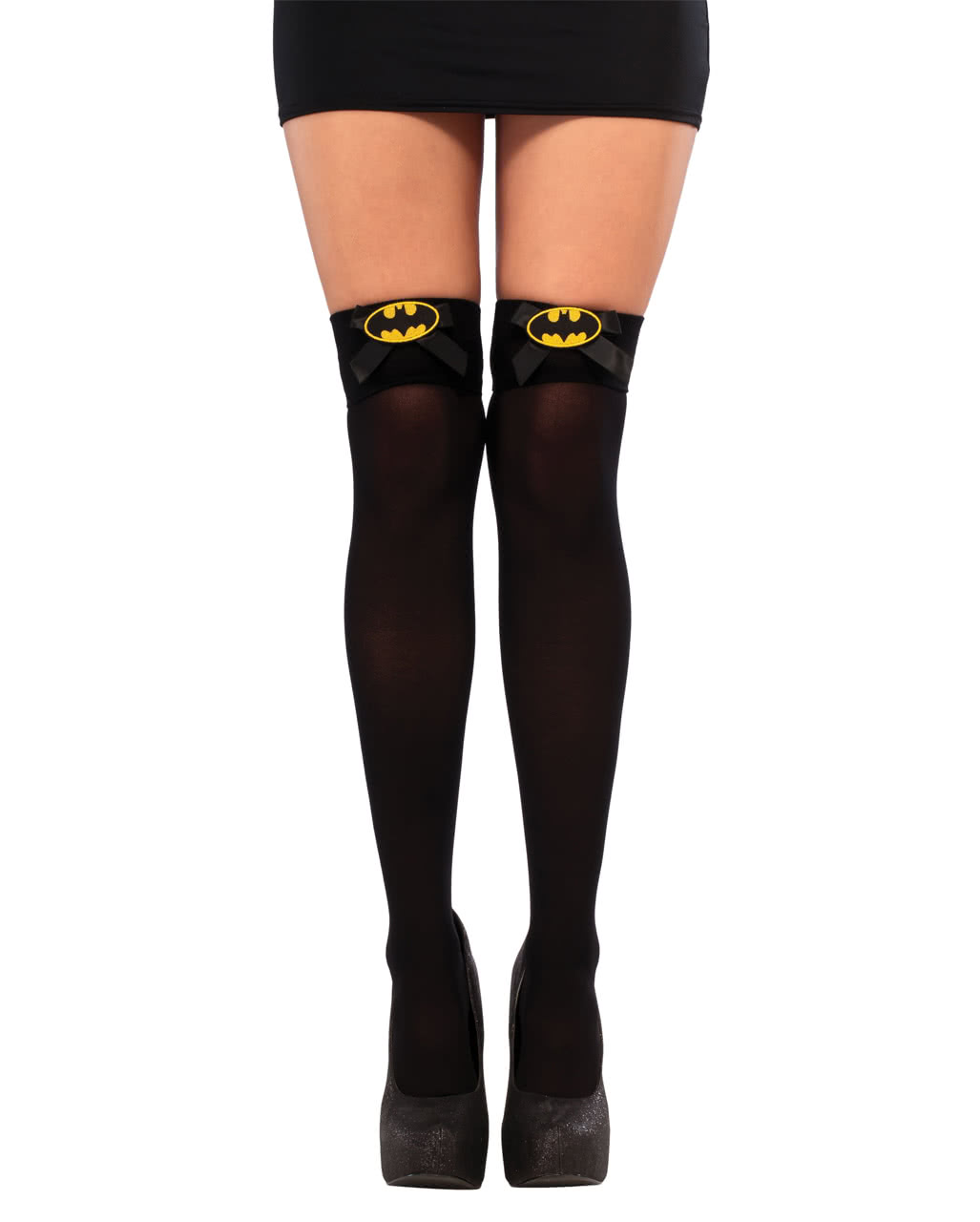 Batgirl Overknees Batman Kostümzubehör