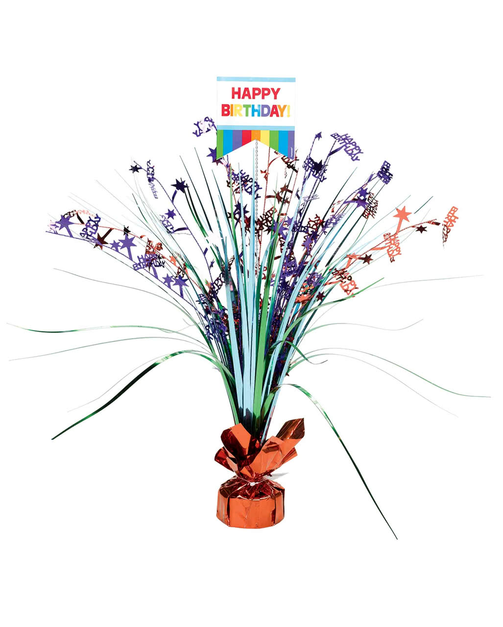 Happy Birthday Tischdeko Rainbow ★★★