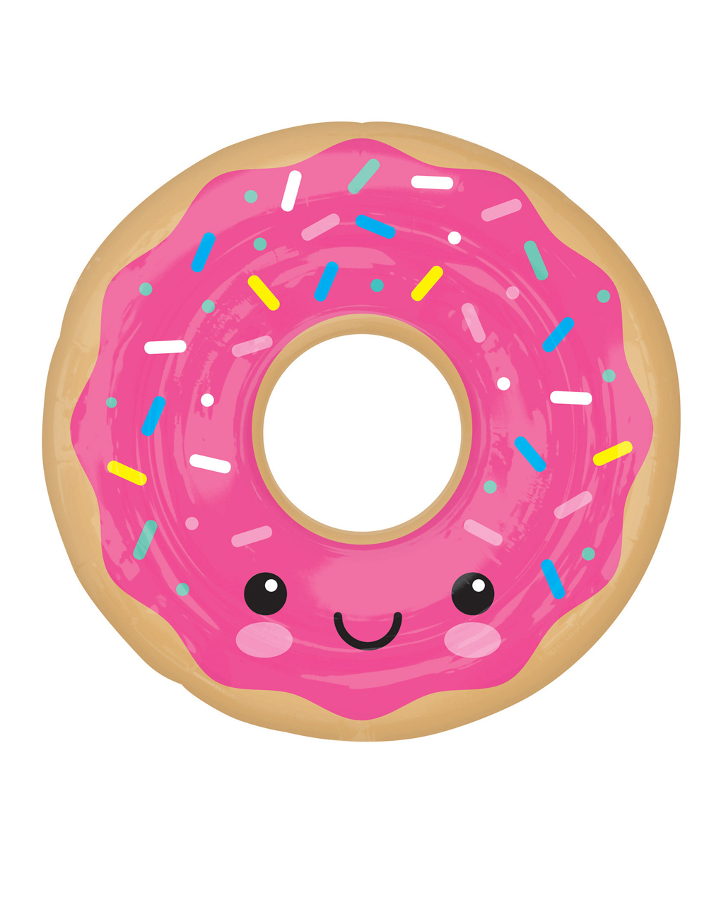 Happy Donut Folienballon bestellen ✰