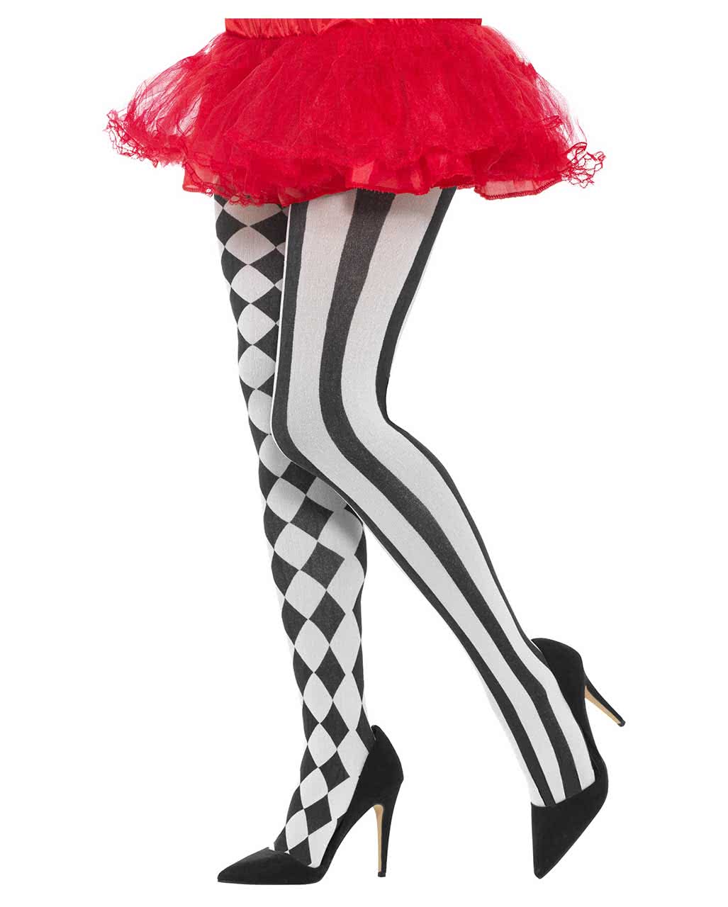 Harlekin Strumpfhose economy für Cosplayer